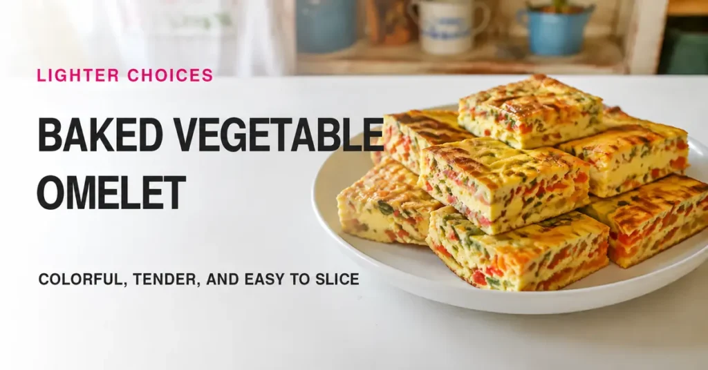 Baked Vegetable Omelet