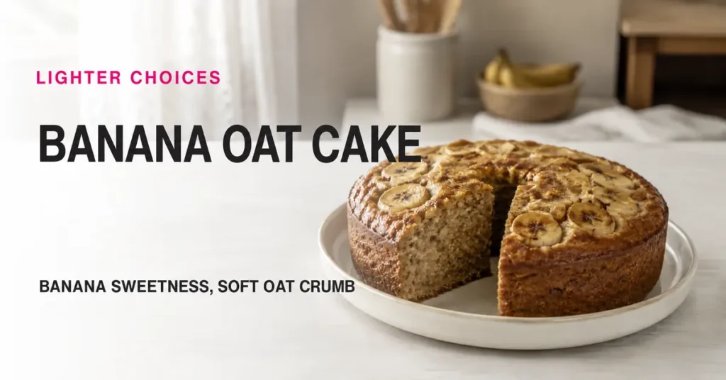 Banana Oat Cake