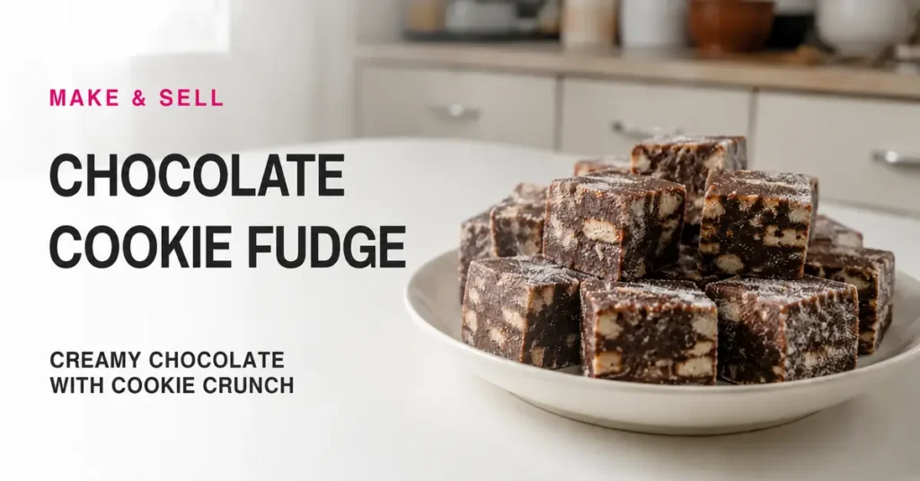 Palha Italiana: Brazilian Chocolate Cookie Fudge