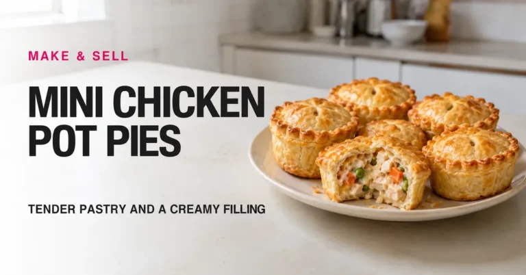 Brazilian Mini Chicken Pot Pies