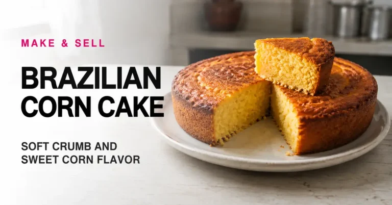 Brazilian Sweet Corn Cake