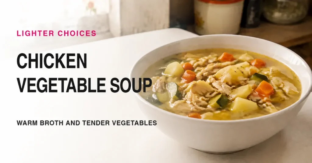 Chicken and Vegetable Soup