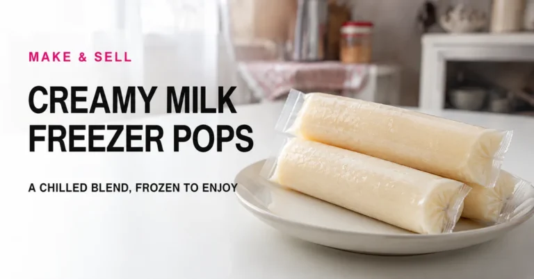 Creamy Brazilian Milk Freezer Pops