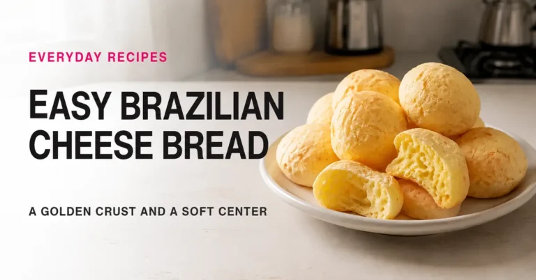 Easy Brazilian Cheese Bread