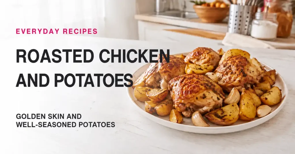 Roasted Chicken and Potatoes