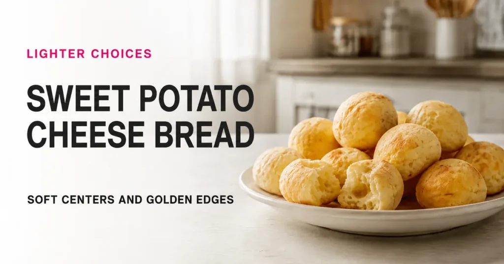 Sweet Potato Brazilian Cheese Bread