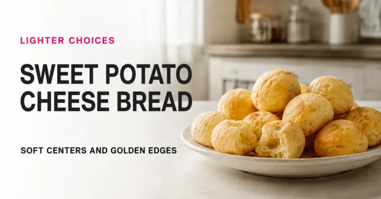 Sweet Potato Brazilian Cheese Bread