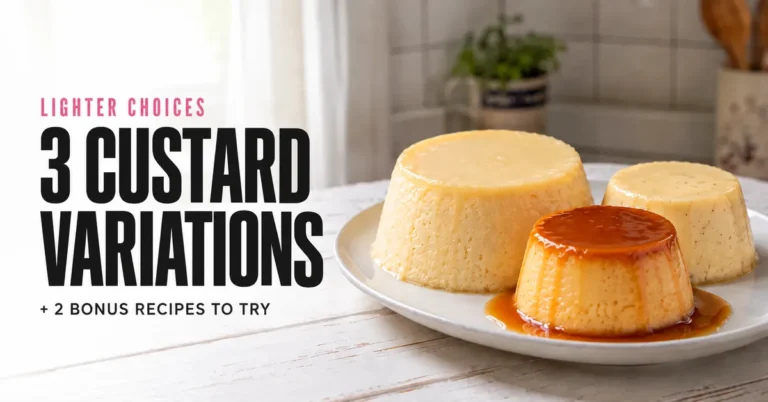 3 Brazilian Custard Variations to Try, Plus 2 Bonus Recipes